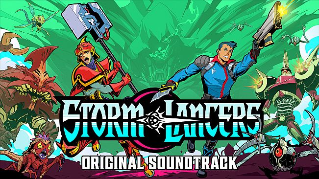 Storm Lancers Soundtrack