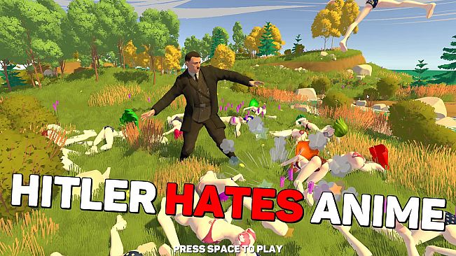 Hitler Hates Anime