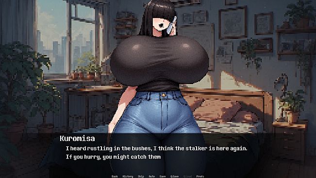 Yandere Goth BDSM 12