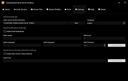 Game Server Toolbox