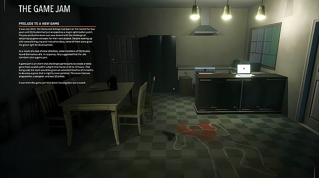 Scene Investigators - The Making of Scene Investigators