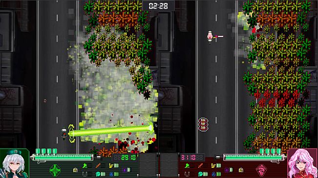YiShi Contagion: Versus