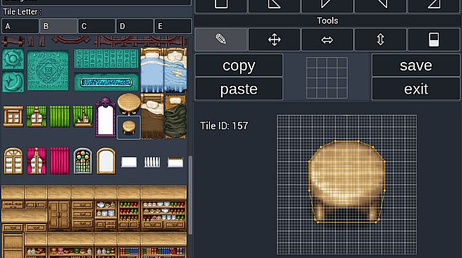 RPG Maker MZ - Rosedale Collision Altering Plugin