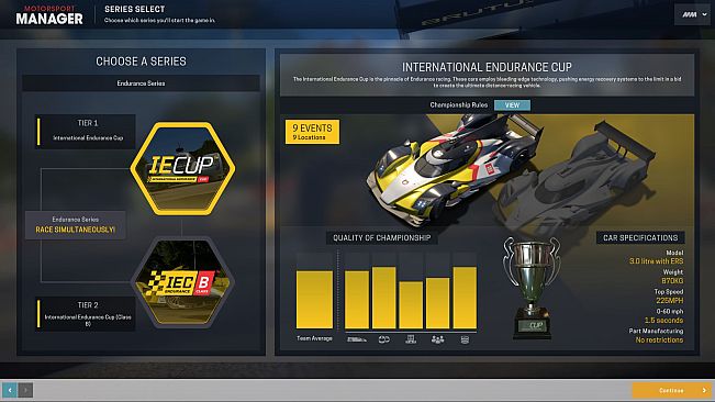 Motorsport Manager - Endurance Series