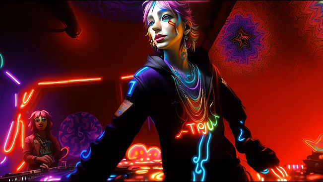 AI-VJ - DJ Visuals