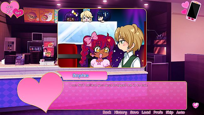 Magical Warrior Diamond Heart - Liam Route DLC