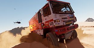 Dakar Desert Rally - Saudi Arabia Map Extension