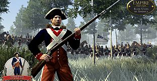 Empire: Total War - Elite Units of America