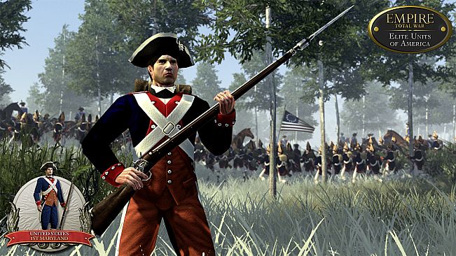 Empire: Total War - Elite Units of America