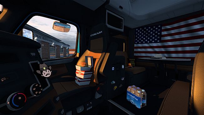 American Truck Simulator - Cabin Accessories