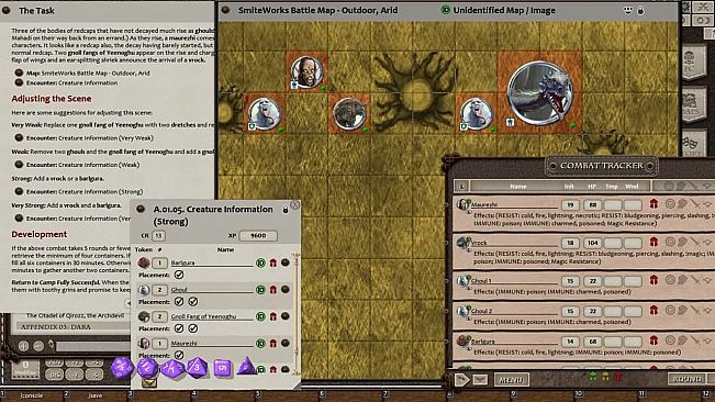 Fantasy Grounds - D&D Adventurers League 09-18 Consequences of Choice