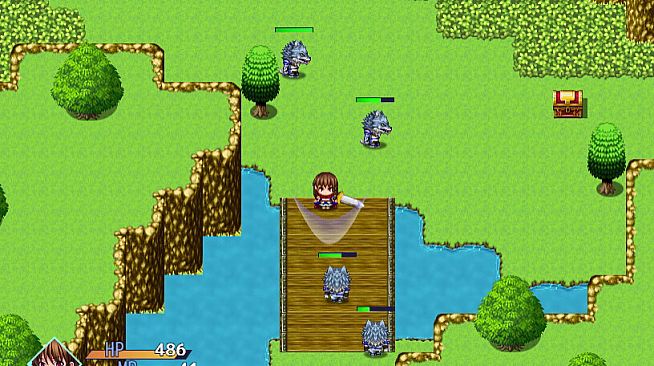 RPG Maker MZ - ARPG plug-in set