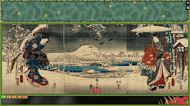 Jigsaw Puzzle Pack - Pixel Puzzles Ultimate: Ukiyo-e 2