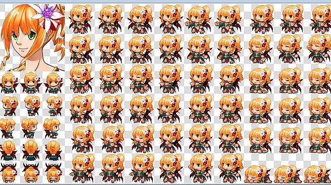 RPG Maker MV - Heroine Character Generator 5