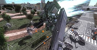 EARTH DEFENSE FORCE 5 - Fencer Support Device: Wild Skeleton
