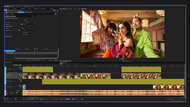 VEGAS Pro Edit 21 Steam Edition