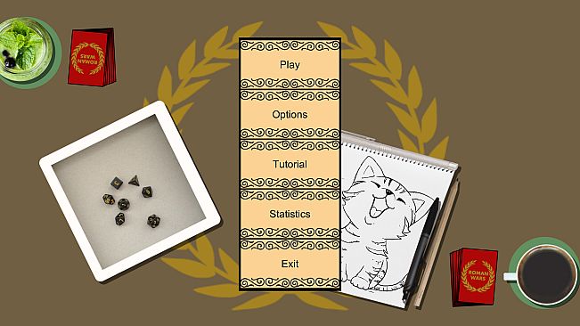 Roman Wars: Deck Building Game