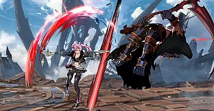 GBVSR - Character Costume: Crimson Bomber (Zeta)