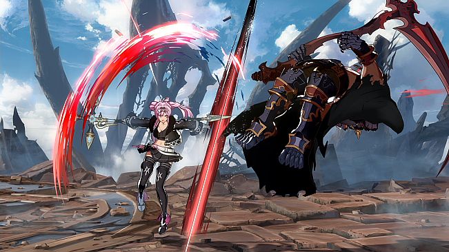 GBVSR - Character Costume: Crimson Bomber (Zeta)