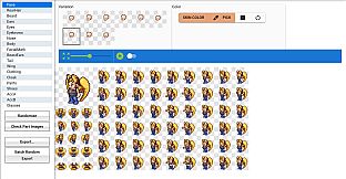 Character Generator Plus - LPC Character Resources