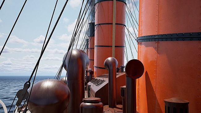 Lusitania: A Monarch Fallen