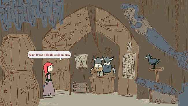 Nelly Cootalot: Spoonbeaks Ahoy! HD