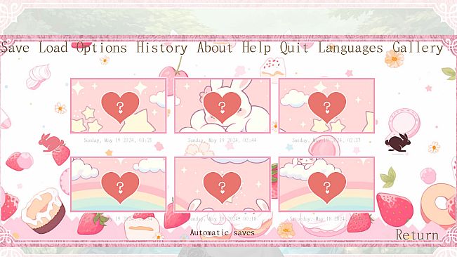 Bunny Alice in Wonderland