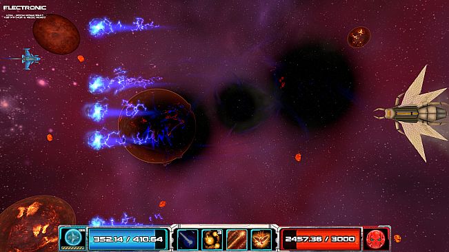 Asteroid Bounty Hunter