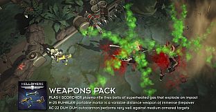 HELLDIVERS - Weapons Pack