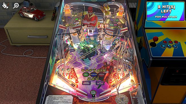 Zaccaria Pinball - Universe Deluxe Pinball Table