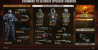 S.T.A.L.K.E.R. 2: HoC  — Standard to Ultimate pack