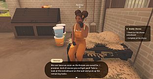 Fernhoof Grove: Riding Academy