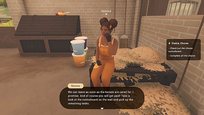 Fernhoof Grove: Riding Academy