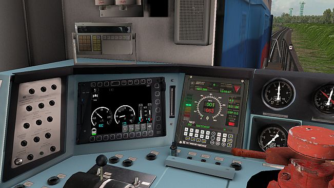 ZDSimulator - TEM18DM Locomotive