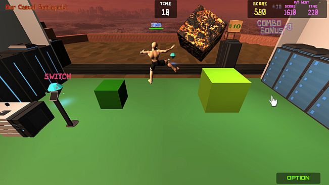 Our Casual Battlefield