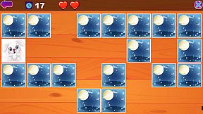 Cute Animals Memory Card Game