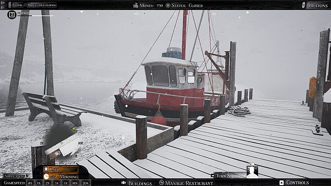 Northern Waters - Fishing & Restaurant Simulator