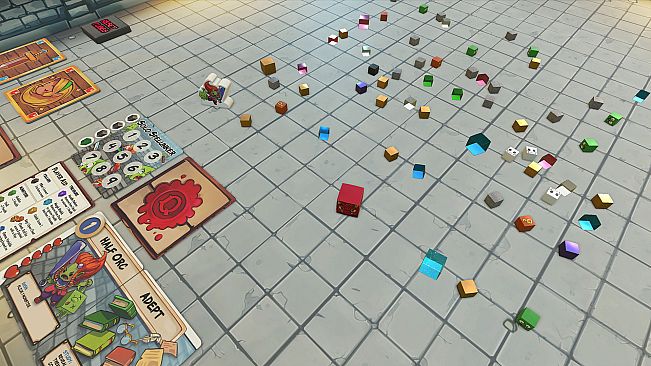 Tabletop Simulator - Dungeon Drop