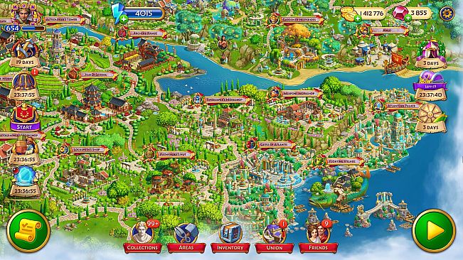 Emperor of Mahjong: Match Mahjong Tiles, Build Your City!
