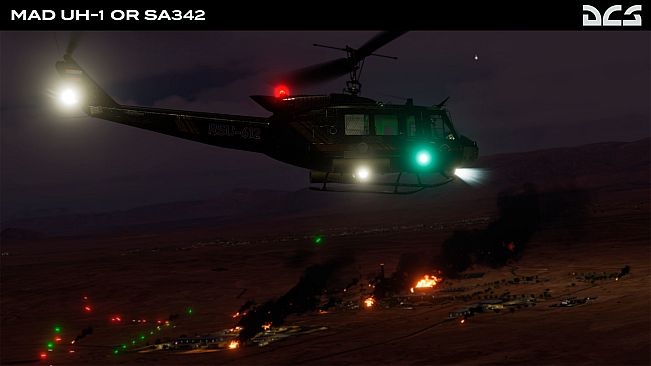 DCS: MAD Campaign