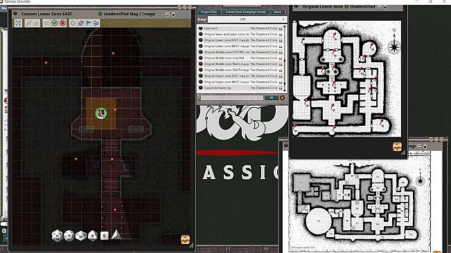 Fantasy Grounds - The Shattered Circle (2E)