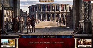 The Ludus: Ashes Over Pompeii
