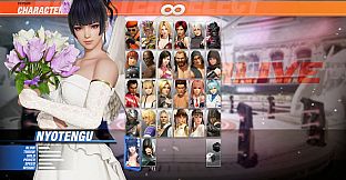 DOA6 Happy Wedding Costume Vol.1 - Nyotengu