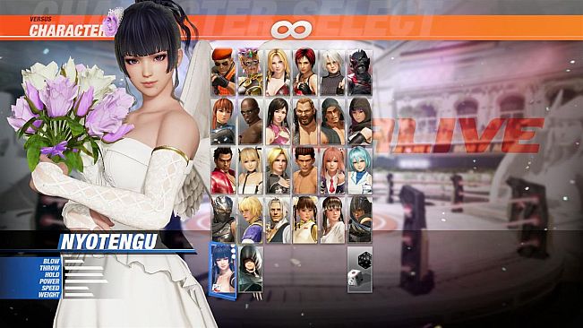 DOA6 Happy Wedding Costume Vol.1 - Nyotengu