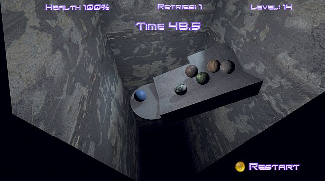 Marble Masters: The Pit