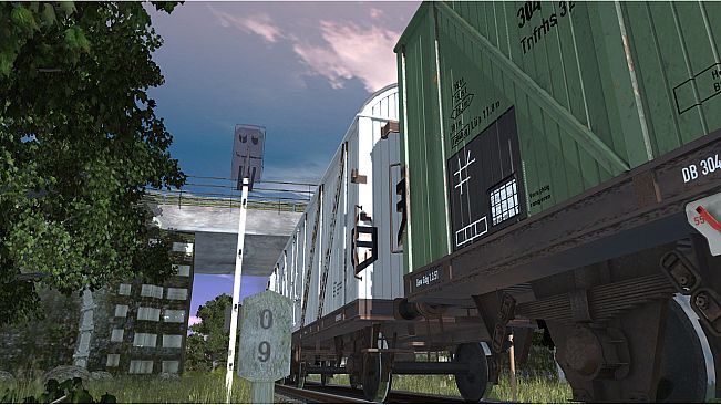 Trainz 2019 DLC - Tnfrhs Refrigerator Wagon