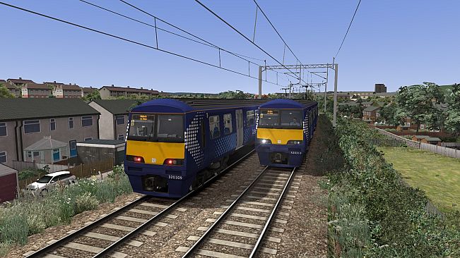 Train Simulator: Suburban Glasgow Northwest: Springburn - Helensburgh Route Add-On