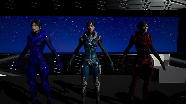 Null G - Skin Pack - Battle School Classics