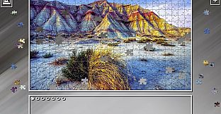 Super Jigsaw Puzzle: Generations - Desert