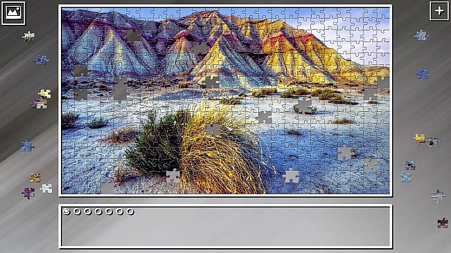 Super Jigsaw Puzzle: Generations - Desert